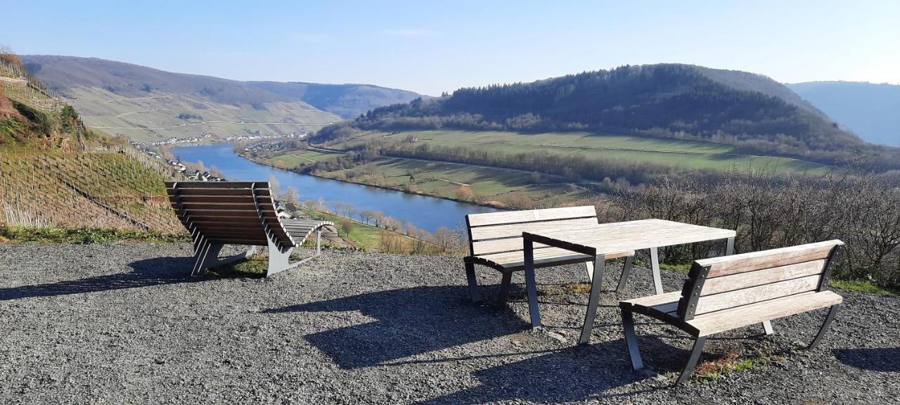 Apartments In Spay Bigone Zell-Merl Mosel Bagian luar foto