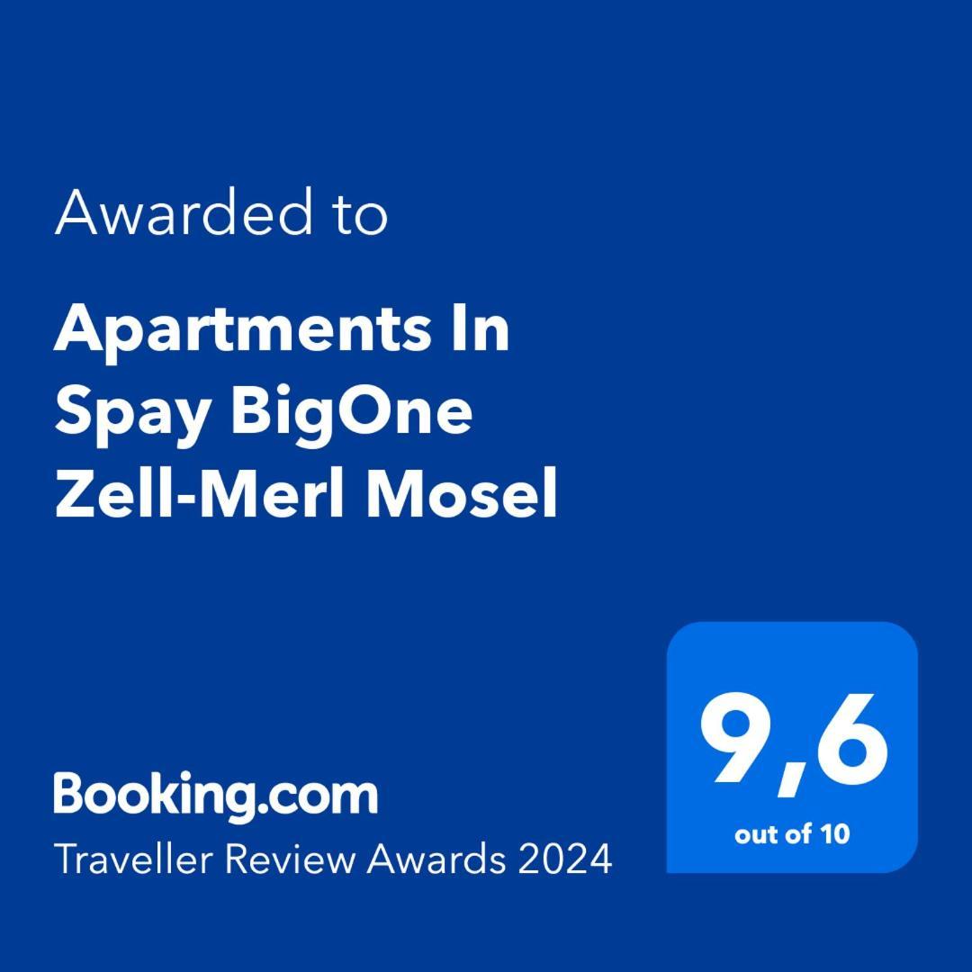 Apartments In Spay Bigone Zell-Merl Mosel Bagian luar foto