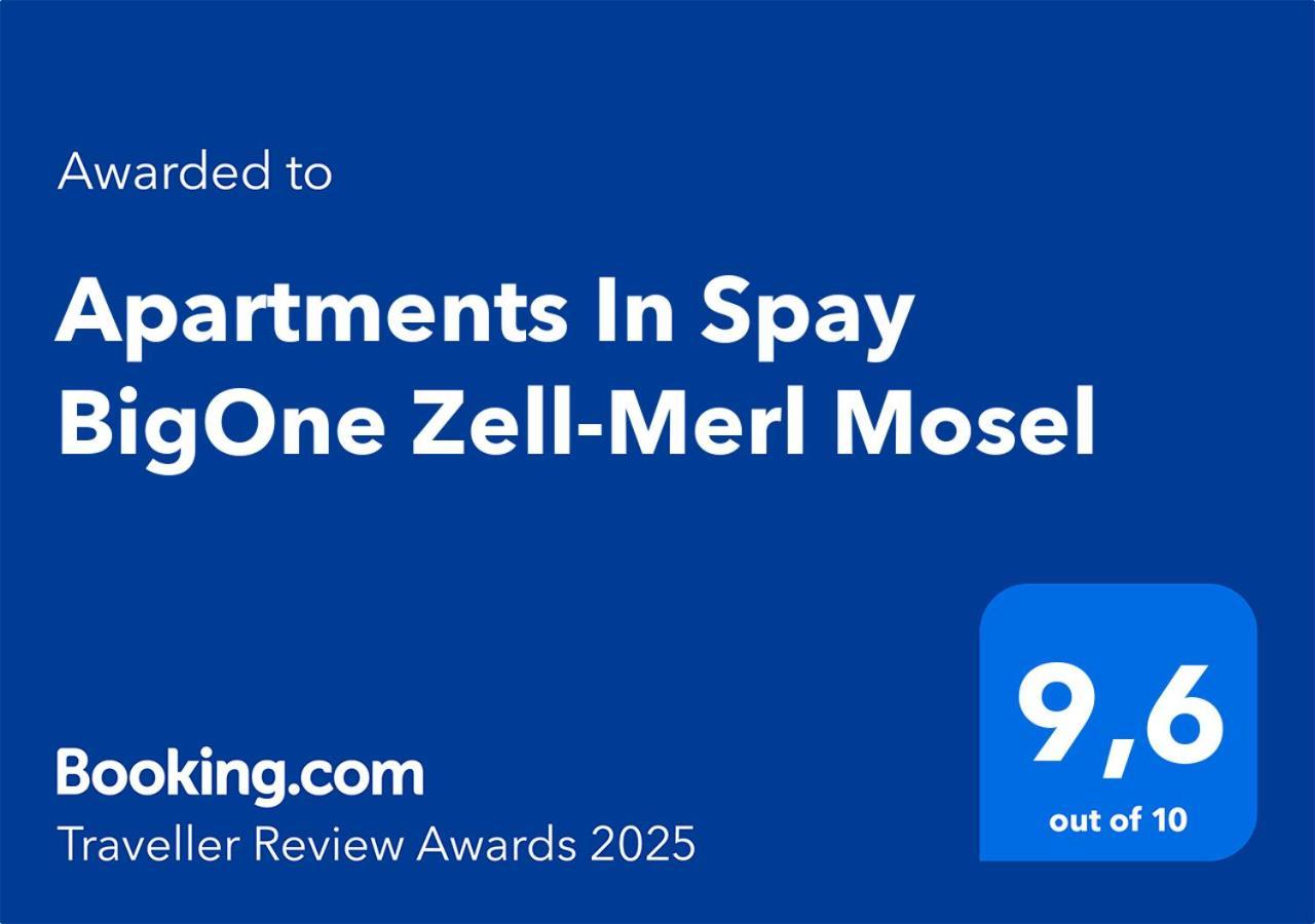 Apartments In Spay Bigone Zell-Merl Mosel Bagian luar foto